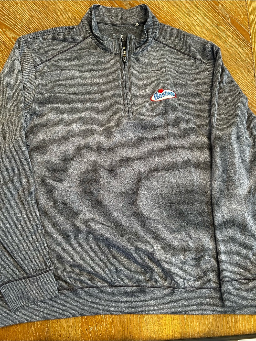 Men's Gray Quarter-Zip